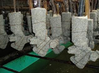 Casting process of container securing fittings3.jpg